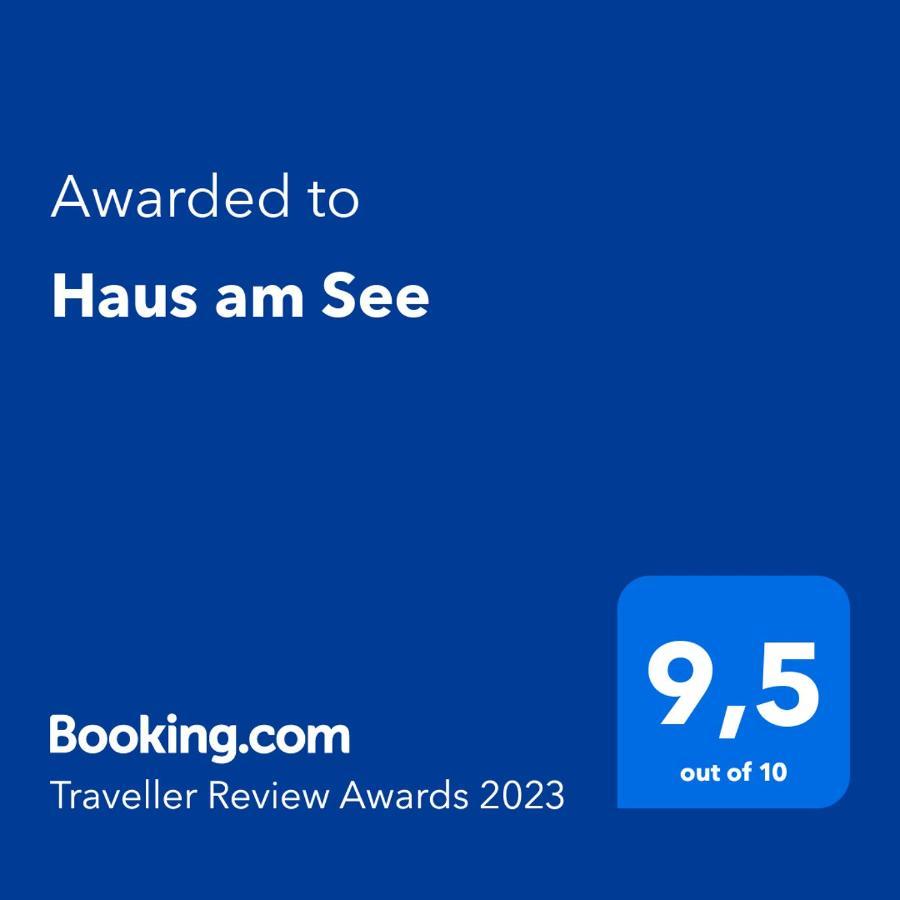 Haus Am See Döbriach Exteriér fotografie