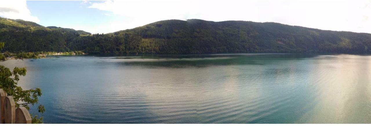 Haus Am See Döbriach Exteriér fotografie