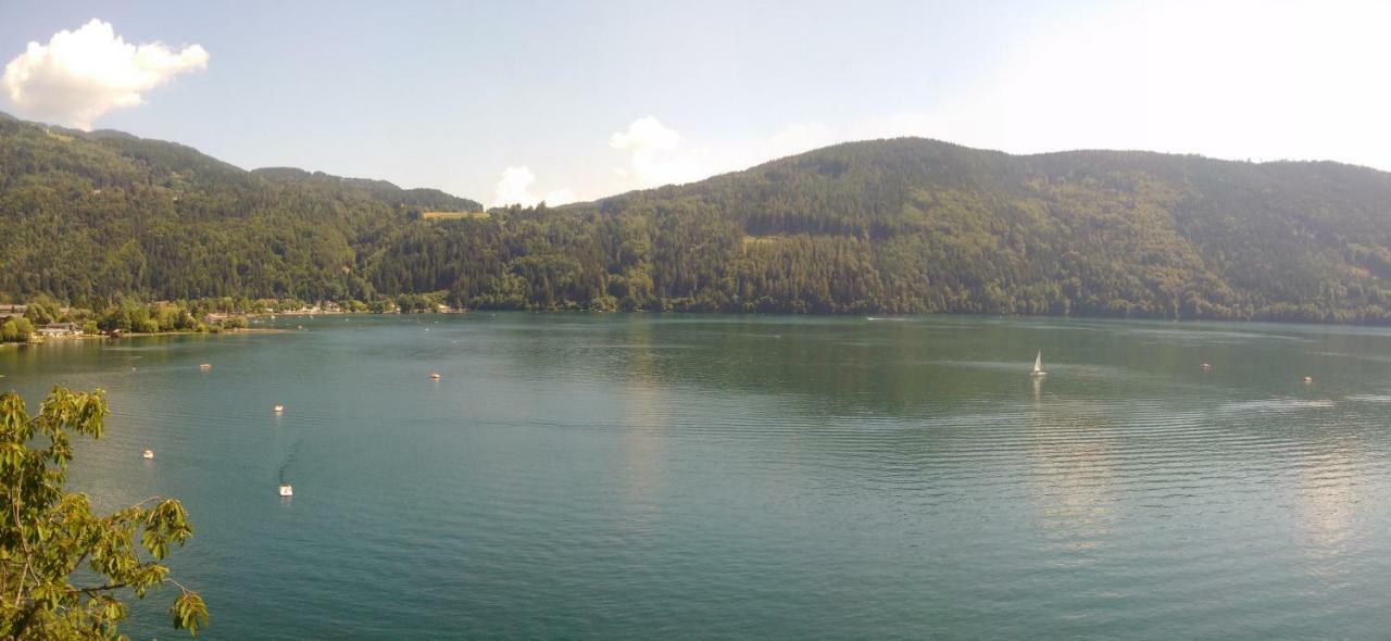 Haus Am See Döbriach Exteriér fotografie